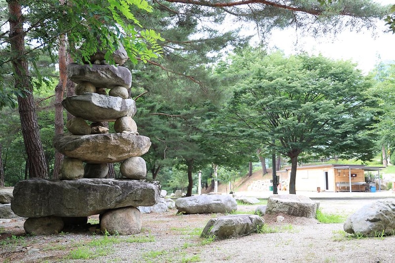 폭포 캠핑 야영장 시설 사진 11