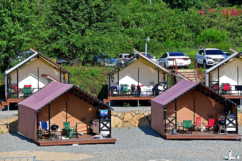 바람흔적 글램핑 앤 카라반 시설 사진 11