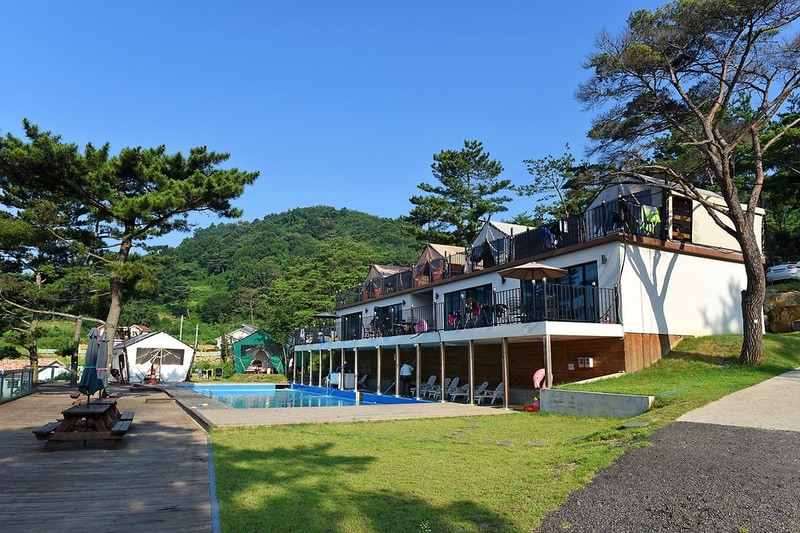 휴식관광농원캠핑장 시설 사진 13