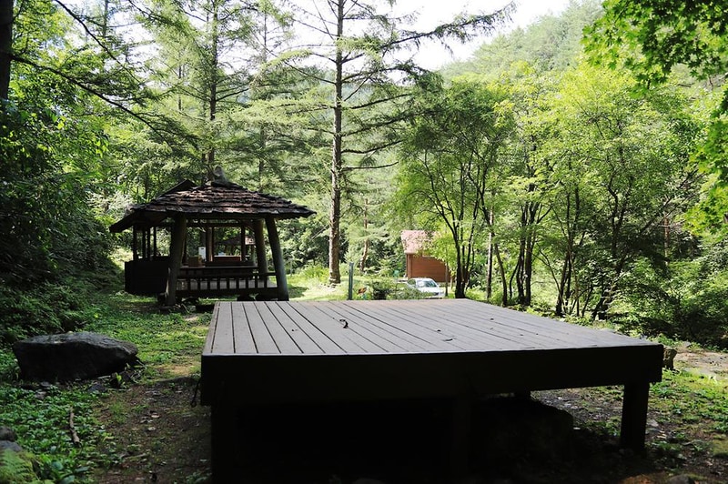 태백고원자연휴양림 야영장 시설 사진 11