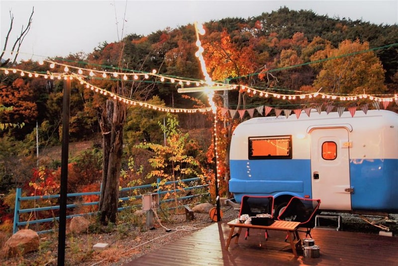 진틀펜션캠핑장 시설 사진 34