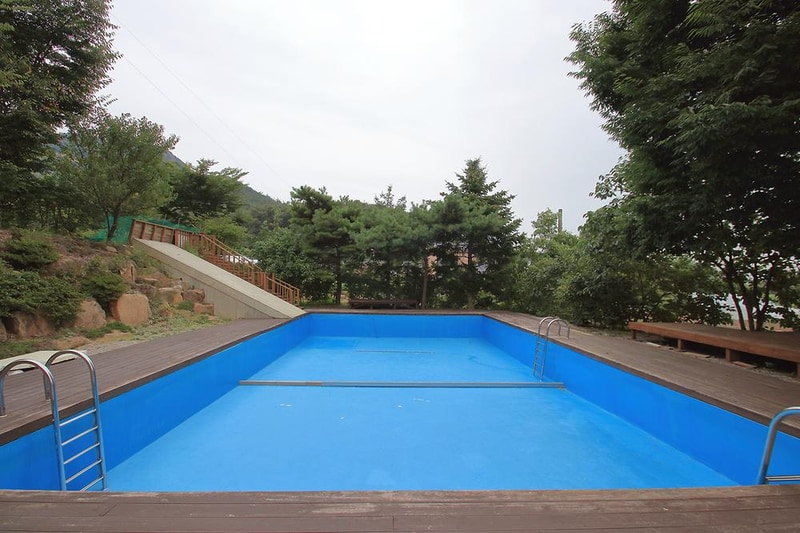 용봉산캠핑장 시설 사진 7