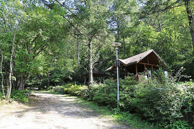 태백고원자연휴양림 야영장 시설 사진 12