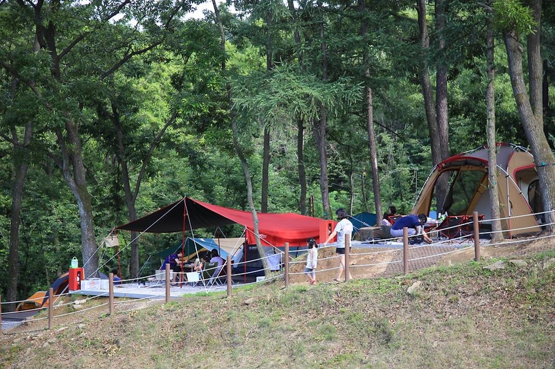 덕산국민여가캠핑장 시설 사진 12