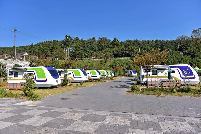 율포오토캠핑장 대표 사진