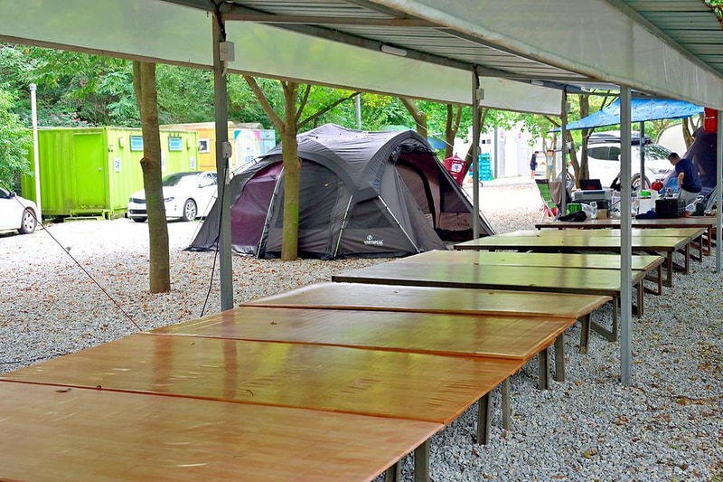 숲속 캠핑장 시설 사진 9