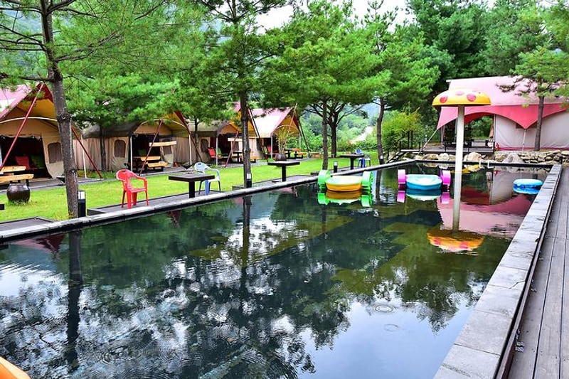 우리 캠핑장 대표 사진