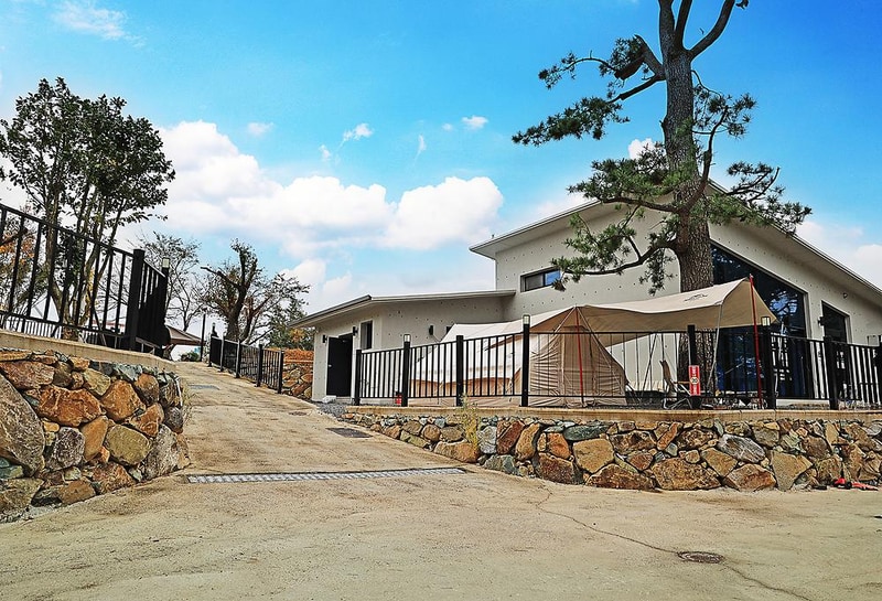 산달바다 캠핑장 시설 사진 1