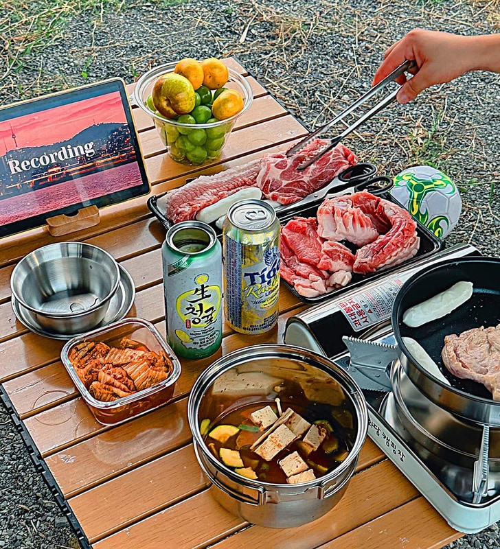 낙화담캠핑장 시설 사진 25