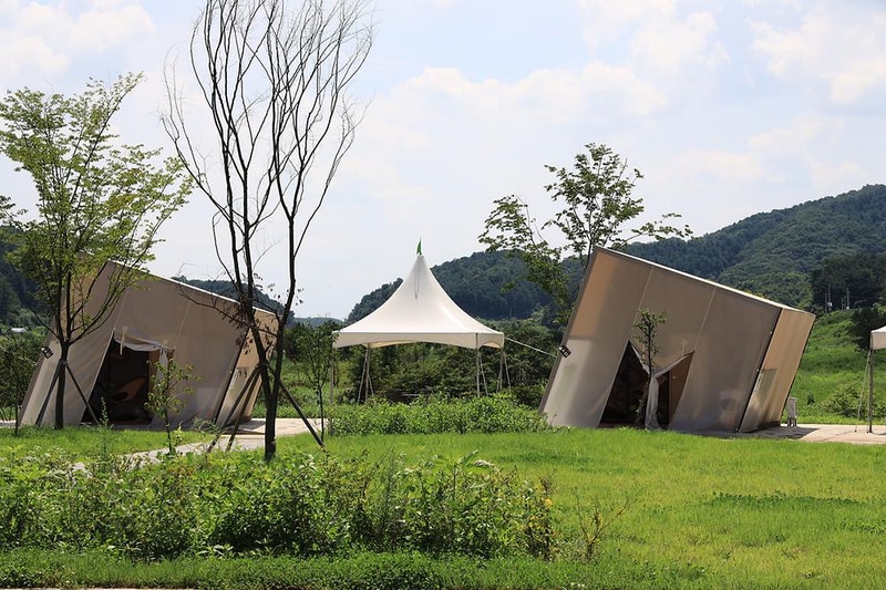 운산리 구라이골 캠핑장 시설 사진 4