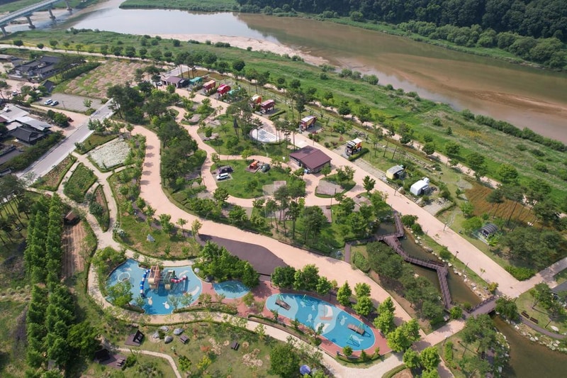 삼강나루캠핑장 시설 사진 127