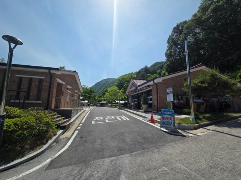 [경북 봉화 여행] 주말 가족 힐링, 청량산 수원캠핑장...