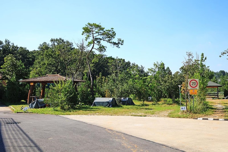 은지가족야영장 시설 사진 4