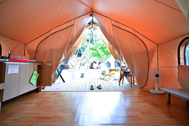 무주수목원캠핑장 시설 사진 4