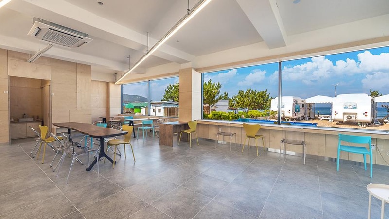 보라보라카라반 캠핑장 시설 사진 1