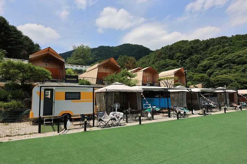 더히로플레이그라운드펜션&글램핑 시설 사진 9