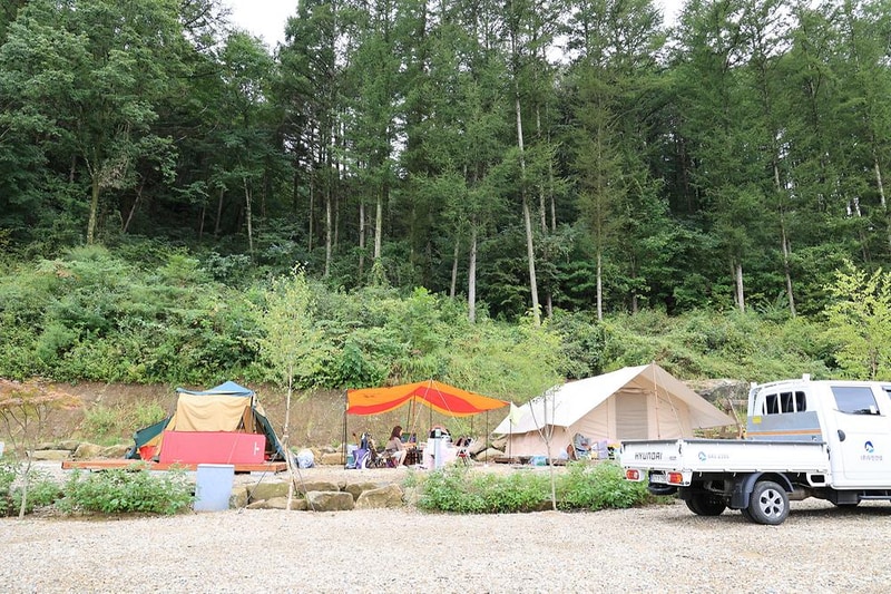 평창바샘캠핑장 시설 사진 18