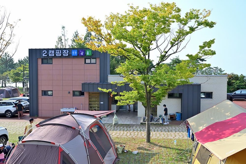 상족암오토캠핑장 시설 사진 15