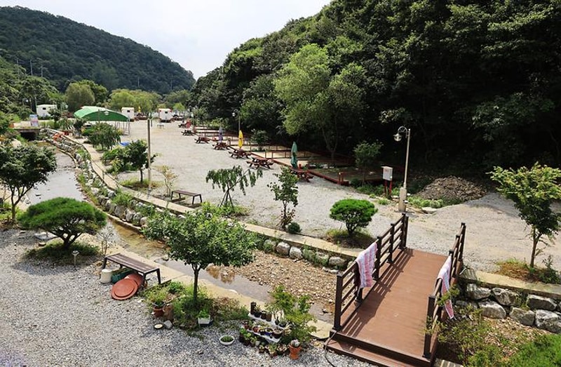 방길낚시캠핑장