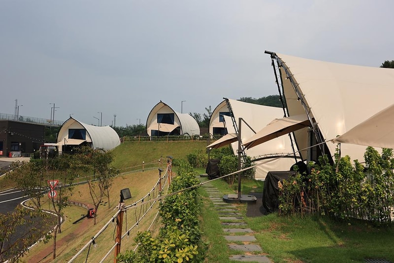 글램핑 봄 시설 사진 11