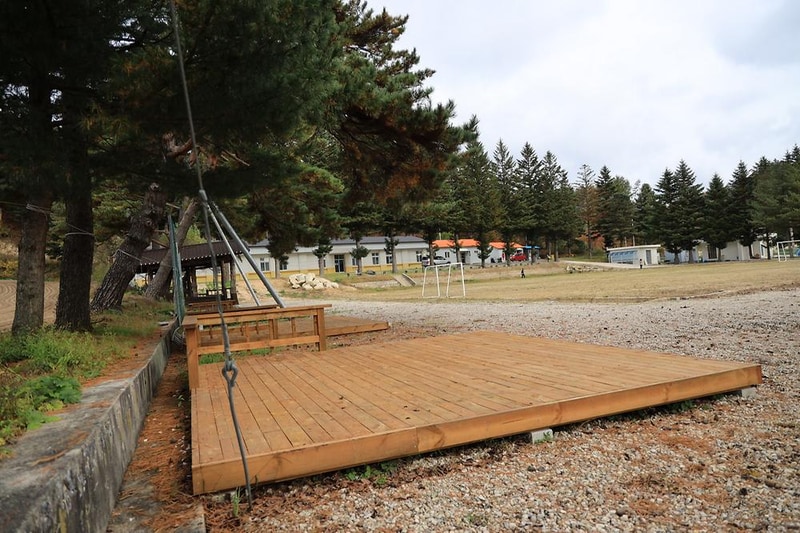 대기리산촌체험학교야영장 시설 사진 4