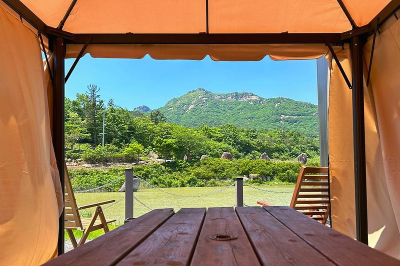 굿모닝오소재글램핑 시설 사진 8