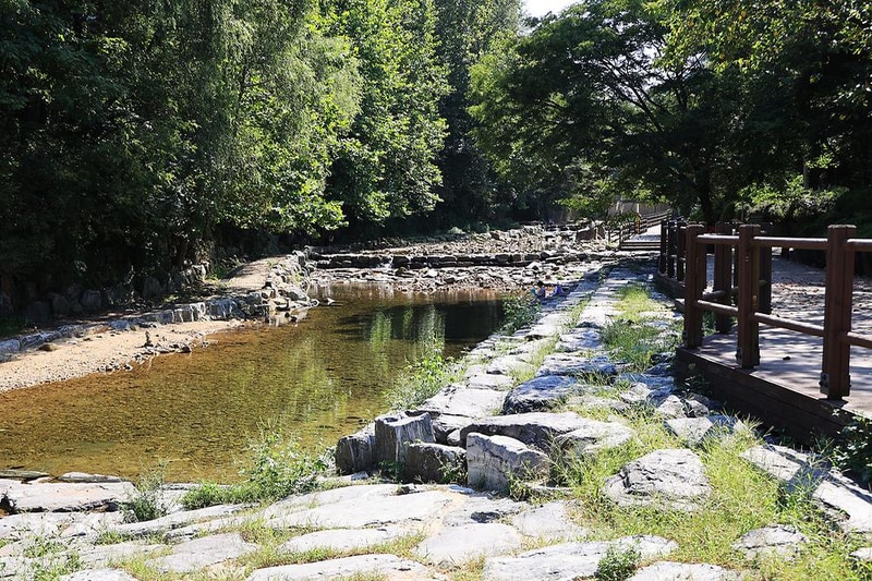 관악산 계곡 캠핑장 시설 사진 4
