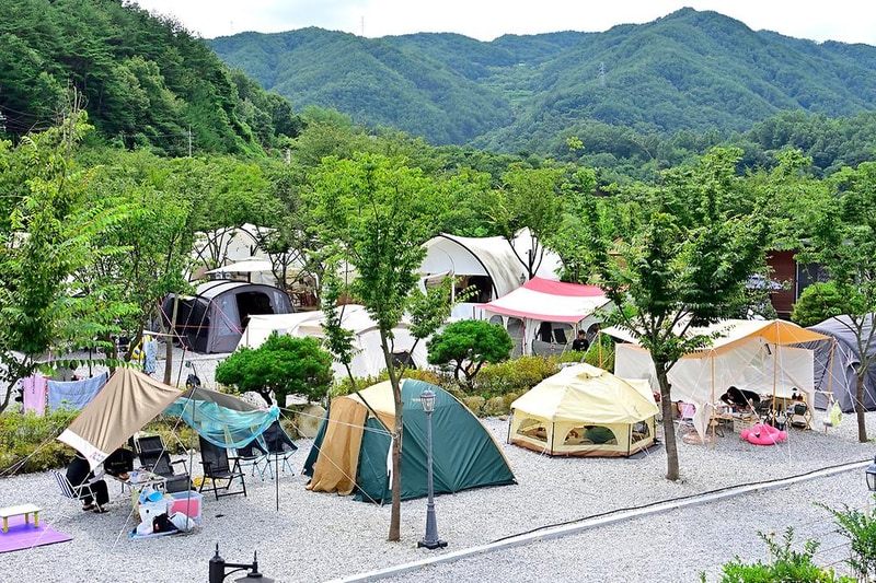 마노아워터캠핑장 시설 사진 12