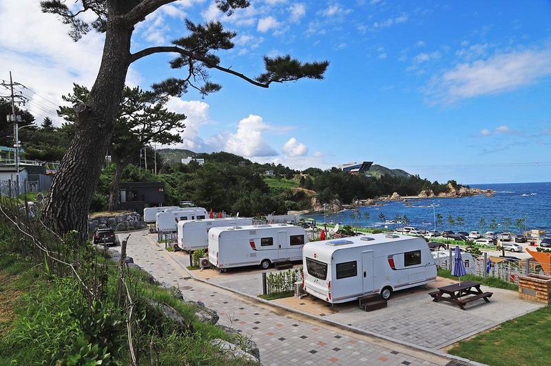 장호비치캠핑장 시설 사진 17