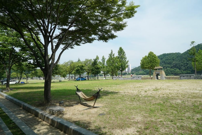 정양레포츠공원 오토캠핑장 시설 사진 2