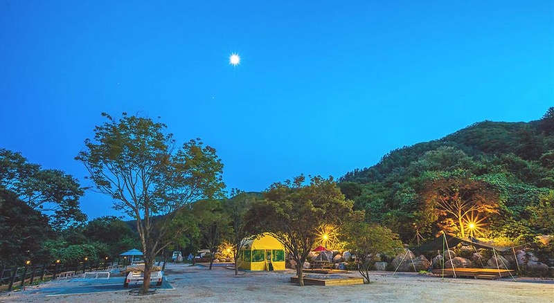 코끼리캠핑장 시설 사진 2