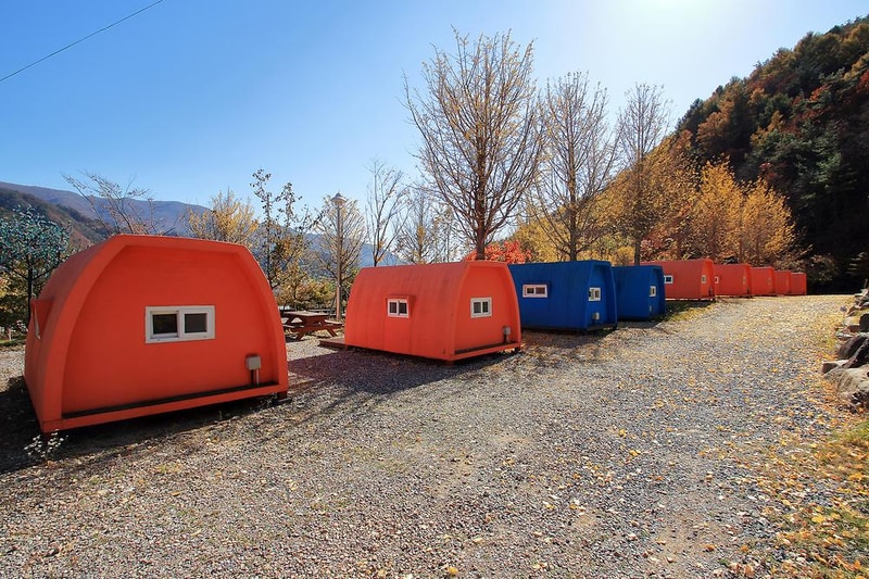 꿈의대화캠핑장 시설 사진 2