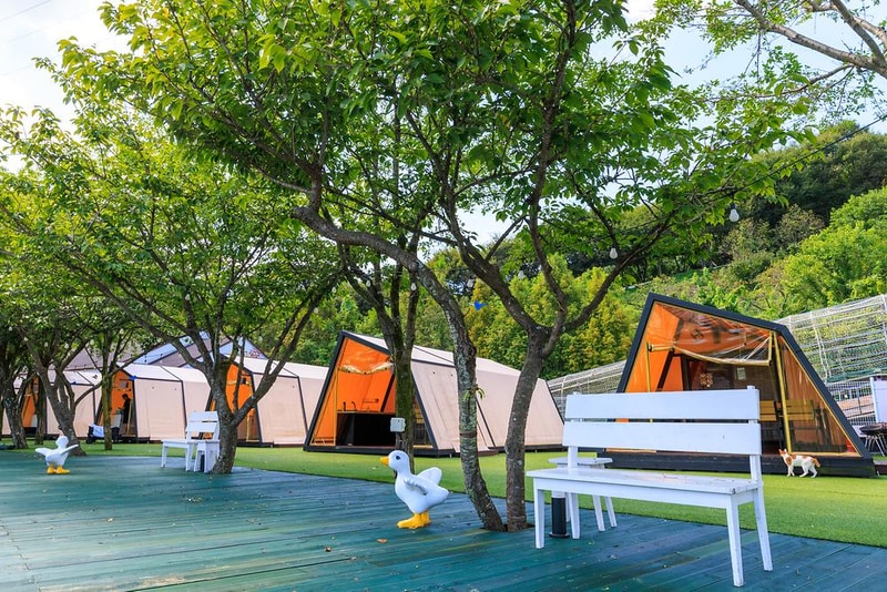 (주)청도 프로방스 글램핑 시설 사진 16