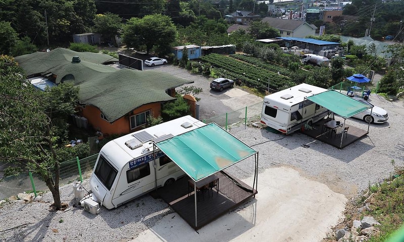 해오름 글램핑 시설 사진 22