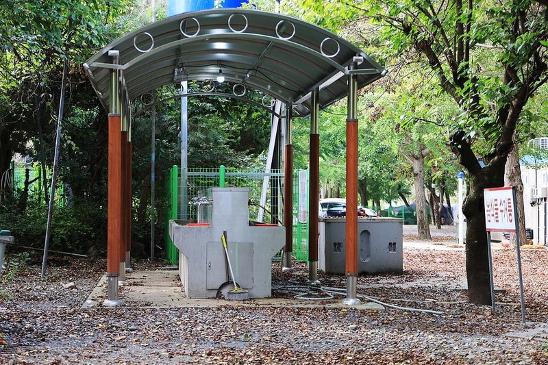 용소유원지 야영장 시설 사진 10