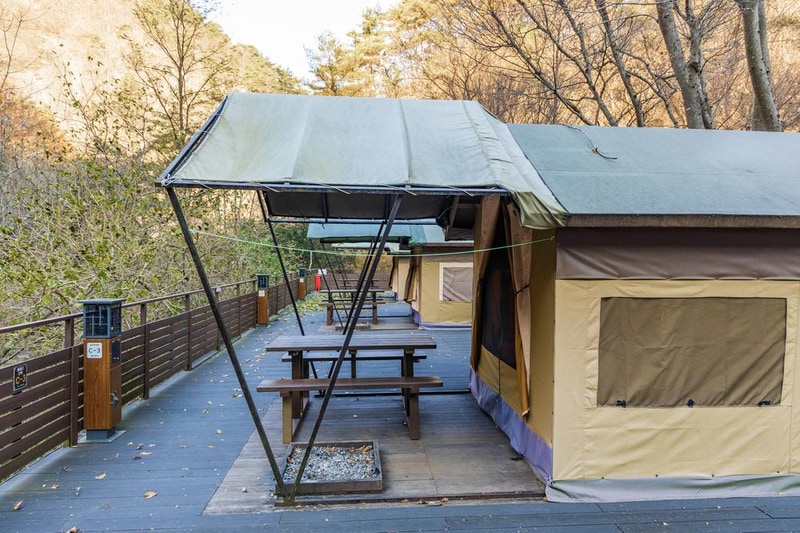 소백산국립공원 남천야영장 시설 사진 46