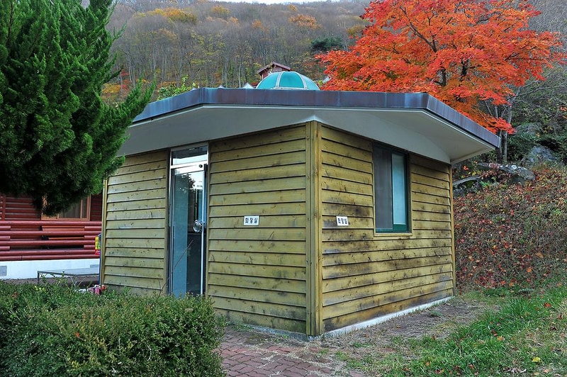 팔영산 자연휴양림 야영장 시설 사진 2