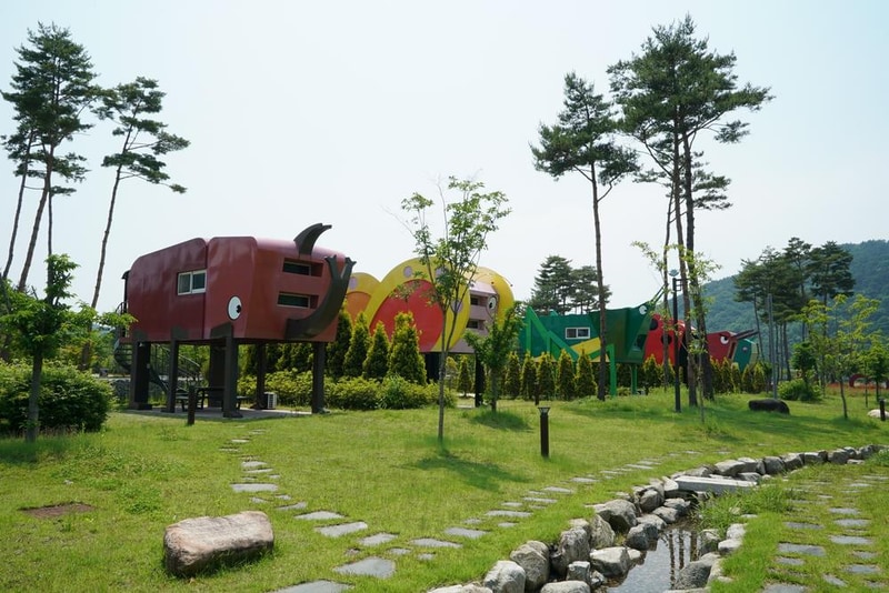 삼강나루캠핑장 시설 사진 79