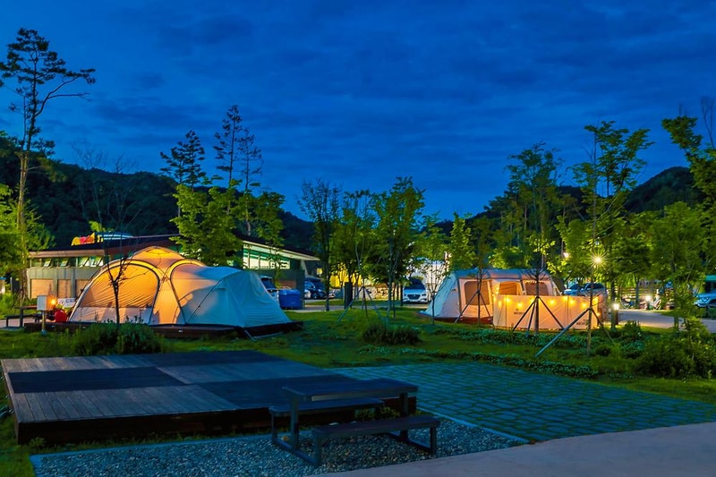 삼강나루캠핑장 시설 사진 7