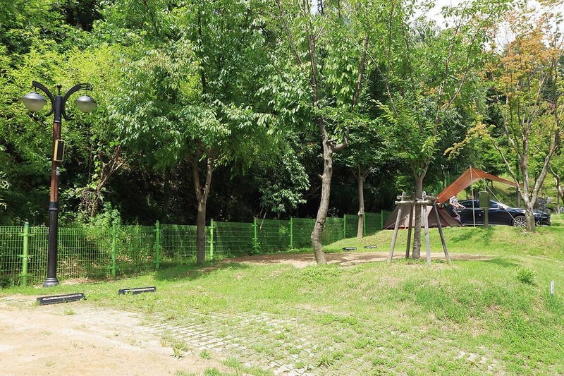 팔공산국립공원 도학 야영장 시설 사진 14