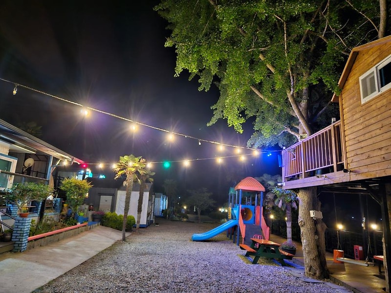 통영 편백숲길관광농원 캠핑장 시설 사진 21