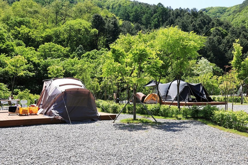 갯골자연휴양림 야영장 시설 사진 16