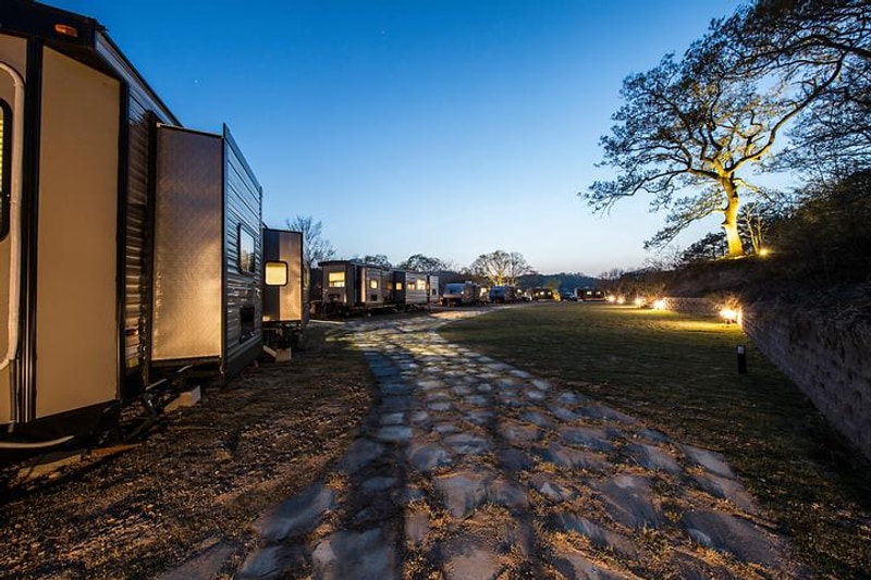 여주 카라반 체험장 대표 사진