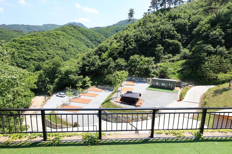 비발디캠핑파크 미루나무점 시설 사진 7