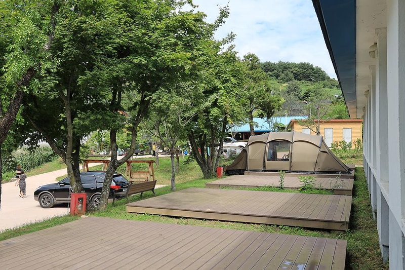 연포분교야영장 시설 사진 12