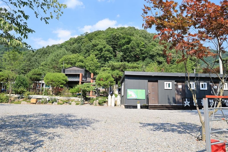 별숲캠핑장 시설 사진 11