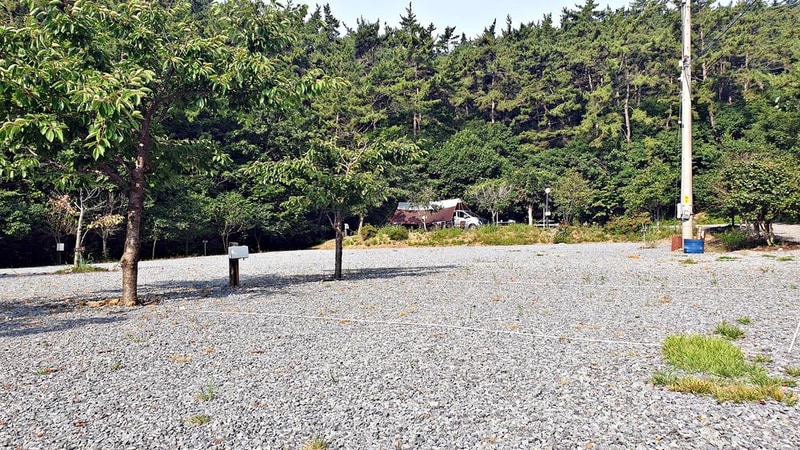 구름포해변캠핑장 시설 사진 7