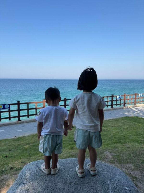 강릉 바다내음 캠핑장
