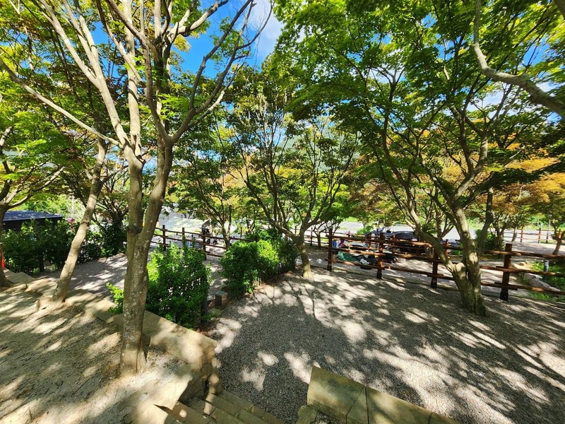 선운산도립공원야영장 시설 사진 1