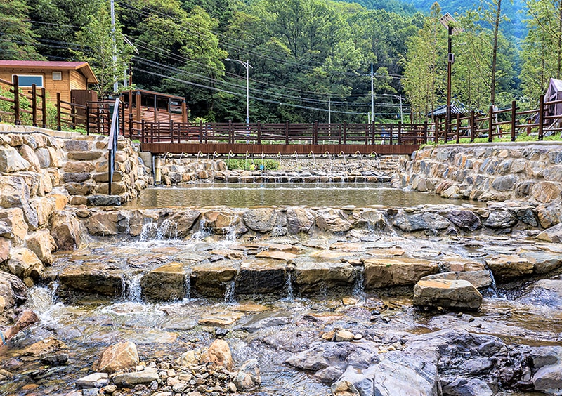 진밭골야영장 시설 사진 4
